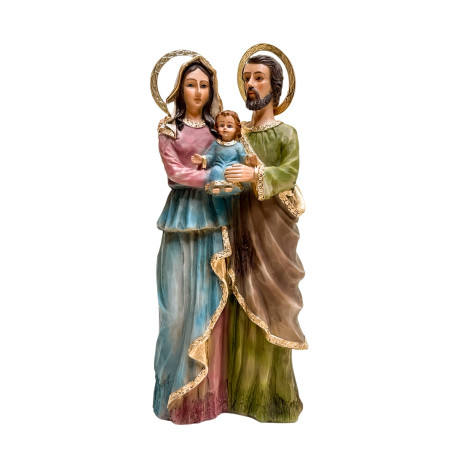 IMAGEM ESTILIZADA - SAGRADA FAMÍLIA - 30CM