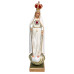 IMAGEM NOSSA SENHORA DE FÁTIMA COM CORAÇÃO EXPOSTO - 64CM