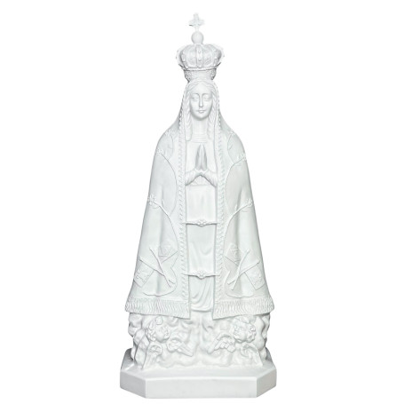 IMAGEM NOSSA SENHORA APARECIDA - MÁRMORE - 96CM