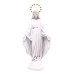 IMAGEM NOSSA SENHORA DAS GRAÇAS - MÁRMORE - 33CM - COROA DE ESTRELAS