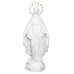 IMAGEM NOSSA SENHORA DAS GRAÇAS - MÁRMORE - 89CM - COROA DE ESTRELAS