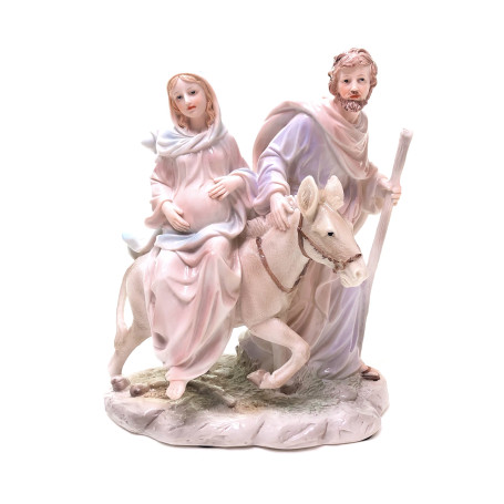 IMAGEM NOSSA SENHORA DO DESTERRO - PORCELANA - 27CM
