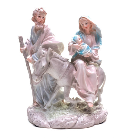 IMAGEM NOSSA SENHORA DO DESTERRO COM BEBÊ - 26CM