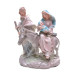 IMAGEM NOSSA SENHORA DO DESTERRO COM BEBÊ - 26CM
