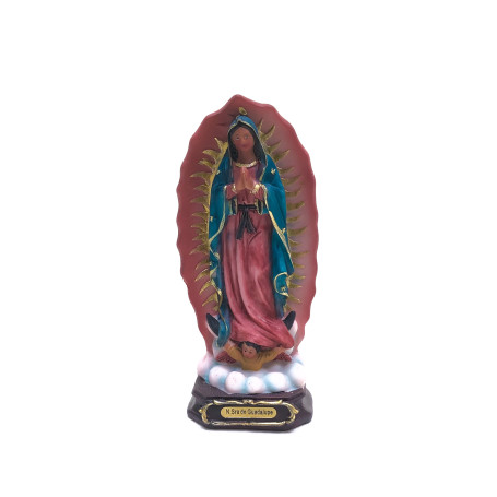 IMAGEM NOSSA SENHORA GUADALUPE - 12,5CM 