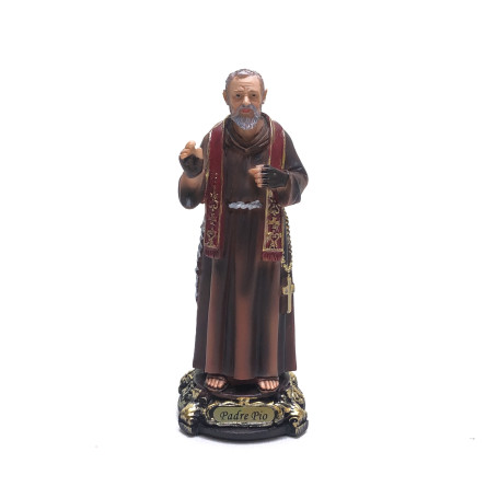 IMAGEM PADRE PIO - 12,5CM 