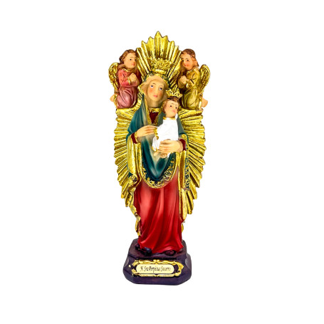 IMAGEM PERPÉTUO SOCORRO - 13,5CM 