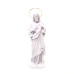IMAGEM SAGRADO CORAÇÃO DE JESUS - MÁRMORE - 31CM
