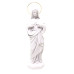 IMAGEM SAGRADO CORAÇÃO DE MARIA - MÁRMORE - 33CM