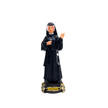IMAGEM SANTA FAUSTINA - 13CM 