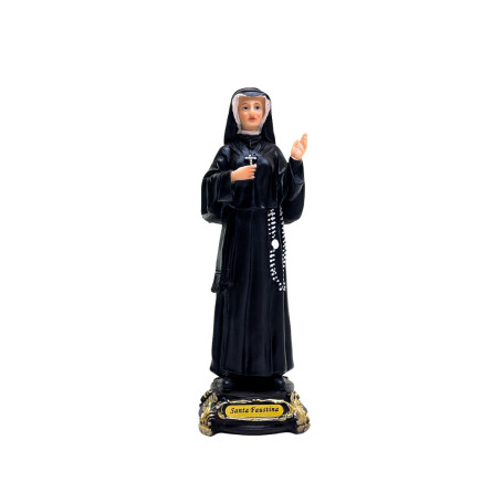 IMAGEM SANTA FAUSTINA - 21CM 