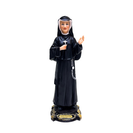 IMAGEM SANTA FAUSTINA - 31CM