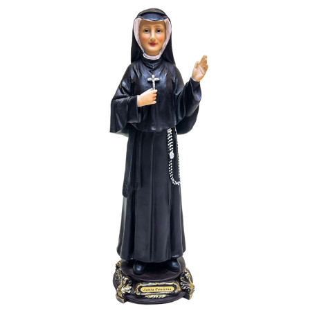 IMAGEM SANTA FAUSTINA - 42CM
