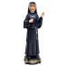 IMAGEM SANTA FAUSTINA - 42CM