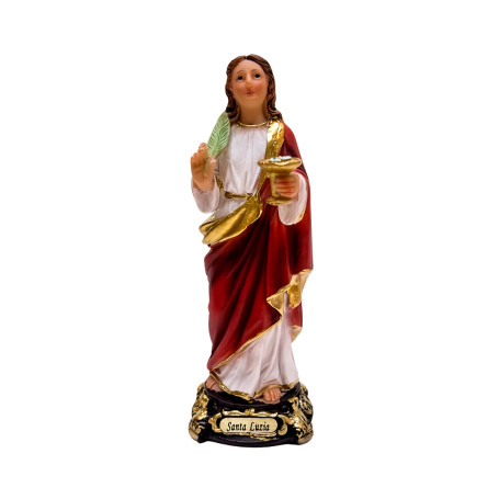 IMAGEM SANTA LUZIA - 14CM