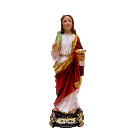 IMAGEM SANTA LUZIA - 20CM