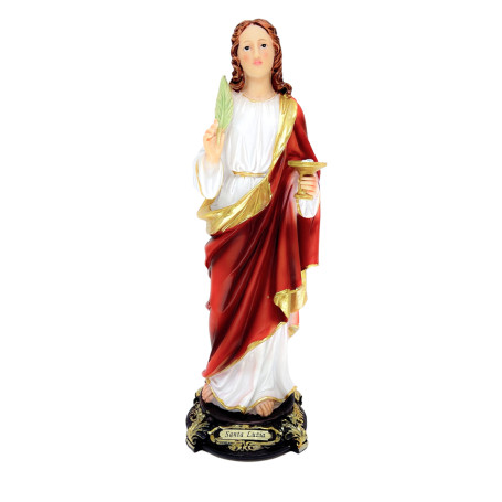 IMAGEM SANTA LUZIA - 32,5CM