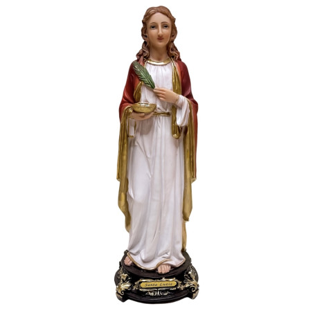 IMAGEM SANTA LUZIA - 39,5CM