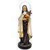 IMAGEM SANTA TEREZINHA - COM AURÉOLA - 42CM IMAGEM SANTA TEREZINHA - COM AURÉOLA - 42CM