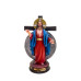 IMAGEM SANTAS CHAGAS DE JESUS - 13CM