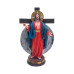 IMAGEM SANTAS CHAGAS DE JESUS - 20CM