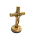 MINI CRUCIFIXO DE MESA - FOI POR VOCÊ - 8CM 