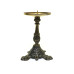 PORTA VELA - 21CM - ALUMÍNIO - DOURADO 