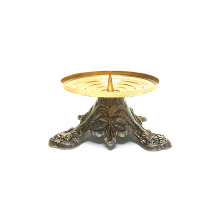 PORTA VELA - ALUMINIO - DOURADO 