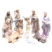 PRESÉPIO 11 PEÇAS - 19CM - IMITAÇÃO DE PORCELANA