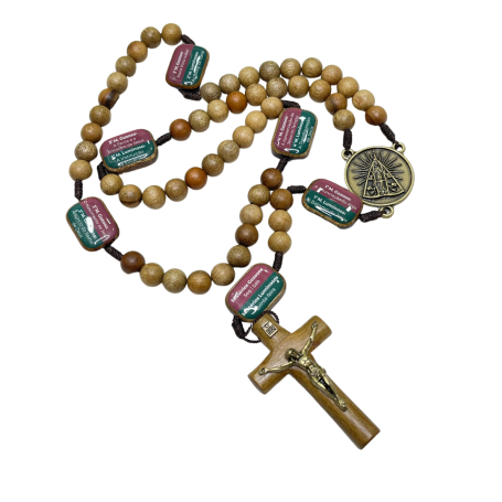 TERÇO COM MISTÉRIOS - NOSSA SENHORA APARECIDA