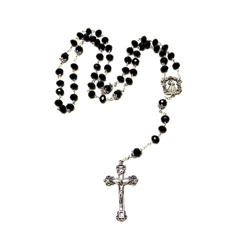 TERÇO CRISTAL - JESUS MISERICORDIOSO