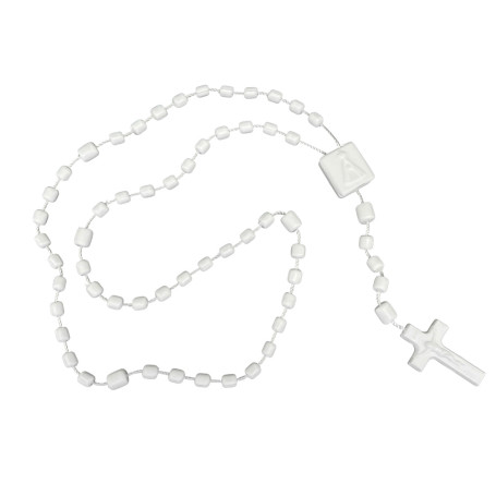 TERÇO NYLON - BRANCO