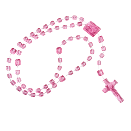 TERÇO NYLON - ROSA