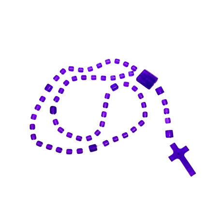 TERÇO NYLON - ROXO