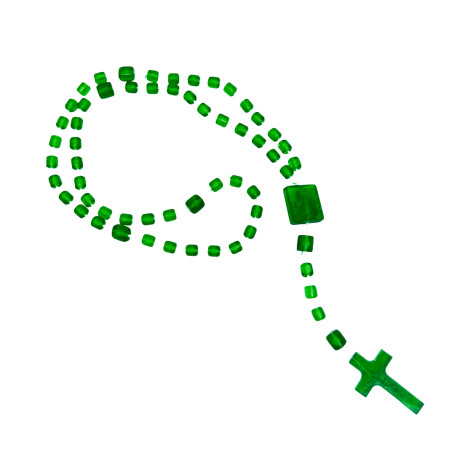 TERÇO NYLON - VERDE ESCURO