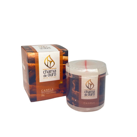 VELA PERFUMADA -  60G - CANELA