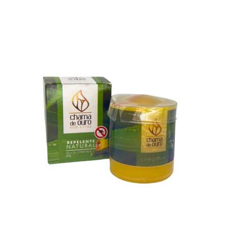 VELA REPELENTE -  60G - CITRONELA