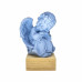 IMAGEM DE GESSO - ANJO PETIT - AZUL