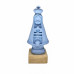 IMAGEM DE GESSO - APARECIDA BABY - AZUL