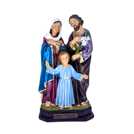 IMAGEM SAGRADA FAMÍLIA - 21,5CM