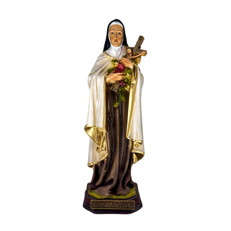 IMAGEM SANTA TEREZINHA - 21CM