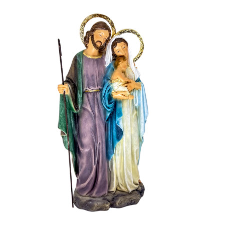 IMAGEM SAGRADA FAMÍLIA - 31CM