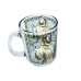 CANECA DE VIDRO - SÃO FRANCISCO - VITRAL