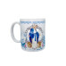 CANECA DE CERÂMICA - NOSSA SENHORA DAS GRAÇAS - BRANCA CANECA DE CERÂMICA - NOSSA SENHORA DAS GRAÇAS - BRANCA