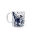 CANECA DE CERÂMICA - SÃO MIGUEL ARCANJO - BRANCA