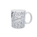 CANECA DE CERÂMICA - SÃO MIGUEL ARCANJO - BRANCA