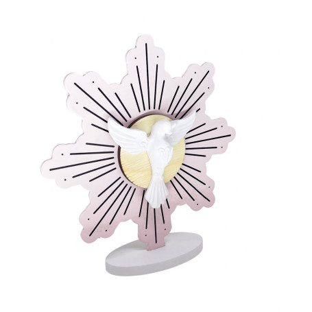ENFEITE DE MESA - ESPÍRITO SANTO - ROSA