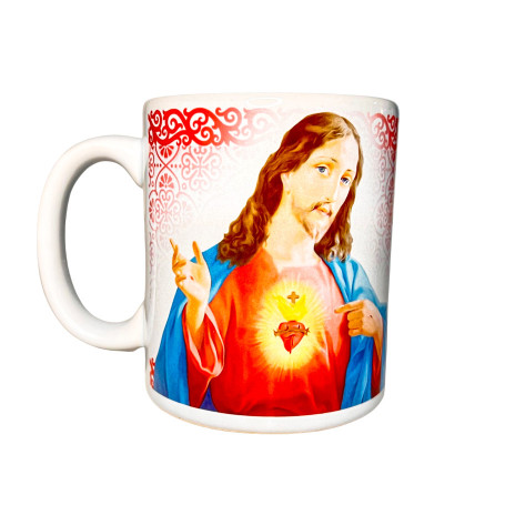 CANECA DE CERÂMICA - SAGRADO CORAÇÃO DE JESUS