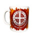 CANECA DE CERÂMICA - SÃO BENTO - MARROM CANECA DE CERÂMICA - SÃO BENTO - MARROM