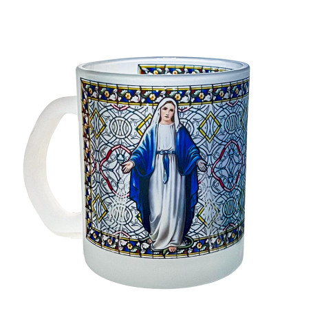 CANECA JATEADA - NOSSA SENHORA DAS GRAÇAS